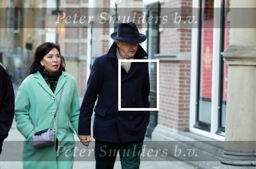 Amsterdam 19 januari 2020
Herdenkingsdienst Martin Elfrink de partner van Andre v Duin die afgelopen maandag overleden is . De Dienst was in het deLamar theater. Kees Hulst met zijn vrouw