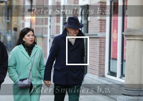 Amsterdam 19 januari 2020
Herdenkingsdienst Martin Elfrink de partner van Andre v Duin die afgelopen maandag overleden is . De Dienst was in het deLamar theater. Kees Hulst met zijn vrouw