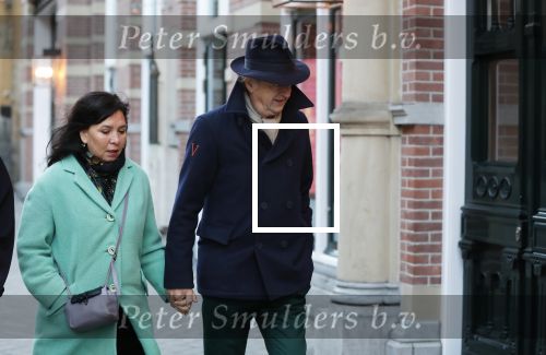 Amsterdam 19 januari 2020
Herdenkingsdienst Martin Elfrink de partner van Andre v Duin die afgelopen maandag overleden is . De Dienst was in het deLamar theater. Kees Hulst met zijn vrouw