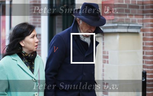 Amsterdam 19 januari 2020
Herdenkingsdienst Martin Elfrink de partner van Andre v Duin die afgelopen maandag overleden is . De Dienst was in het deLamar theater. Kees Hulst met zijn vrouw