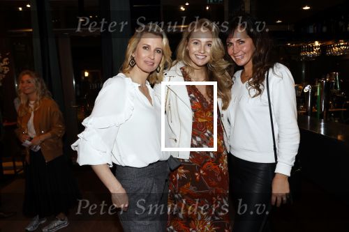 Amsterdam 10 maart 2020
Presentatie kleidinglijn Shoeby /Lonneke Nootenboom. Kelly Weekers zwanger en Anouk Smulders