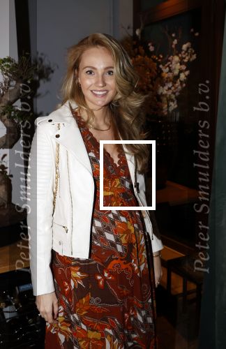 Amsterdam 10 maart 2020
Presentatie kleidinglijn Shoeby /Lonneke Nootenboom. Kelly Weekers zwanger