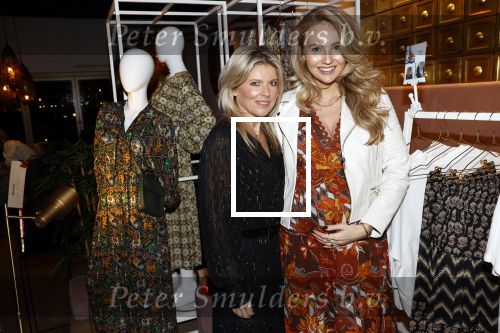 Amsterdam 10 maart 2020
Presentatie kleidinglijn Shoeby /Lonneke Nootenboom. Kelly Weekers zwanger