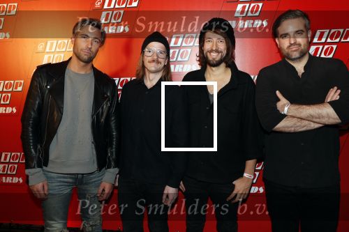 Amsterdam 10 januari 2020
Uitreiking top 40 awards van Qmusic. Kensington