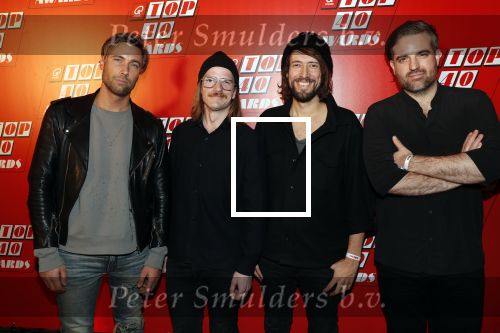 Amsterdam 10 januari 2020
Uitreiking top 40 awards van Qmusic. Kensington