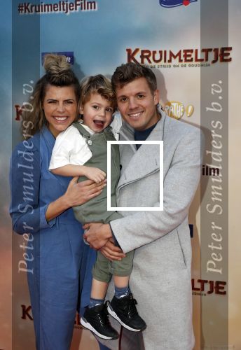Amsterdam 1 februari 2020
Premiere Kruimeltje in Tuschinski. Kim Kotter met Jaap Reesema en hun zoon