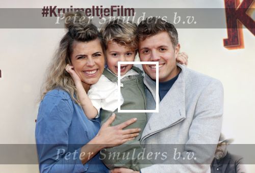 Amsterdam 1 februari 2020
Premiere Kruimeltje in Tuschinski. Kim Kotter met Jaap Reesema en hun zoon