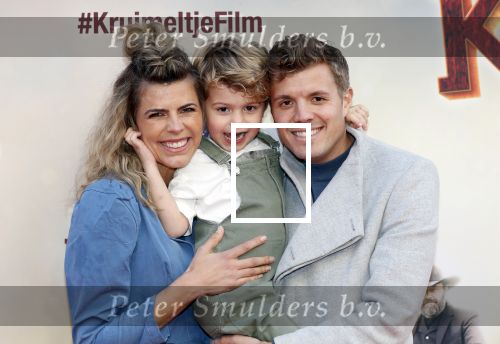 Amsterdam 1 februari 2020
Premiere Kruimeltje in Tuschinski. Kim Kotter met Jaap Reesema en hun zoon