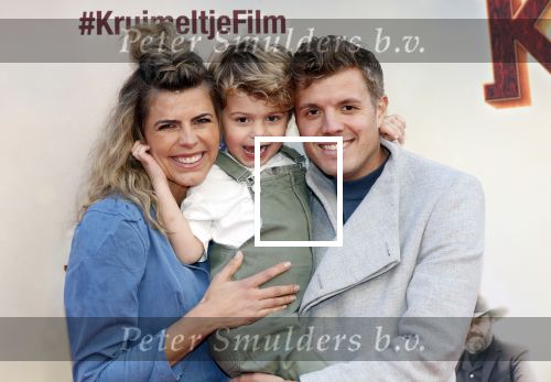 Amsterdam 1 februari 2020
Premiere Kruimeltje in Tuschinski. Kim Kotter met Jaap Reesema en hun zoon