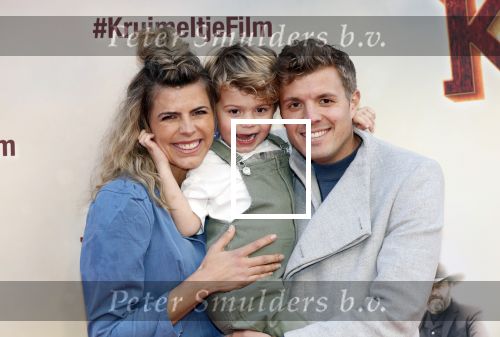 Amsterdam 1 februari 2020
Premiere Kruimeltje in Tuschinski. Kim Kotter met Jaap Reesema en hun zoon