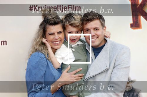 Amsterdam 1 februari 2020
Premiere Kruimeltje in Tuschinski. Kim Kotter met Jaap Reesema en hun zoon
