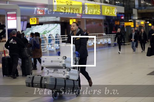 Schipholk 28 januari 2020
Kjeld Nuis vertrekt naar WK vanaf schiphol
