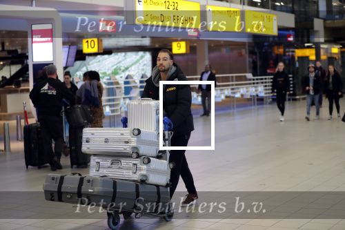 Schipholk 28 januari 2020
Kjeld Nuis vertrekt naar WK vanaf schiphol