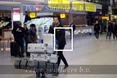 Schipholk 28 januari 2020
Kjeld Nuis vertrekt naar WK vanaf schiphol