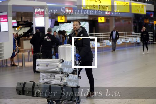Schipholk 28 januari 2020
Kjeld Nuis vertrekt naar WK vanaf schiphol