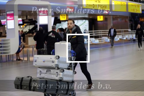 Schipholk 28 januari 2020
Kjeld Nuis vertrekt naar WK vanaf schiphol