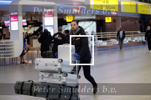 Schipholk 28 januari 2020
Kjeld Nuis vertrekt naar WK vanaf schiphol