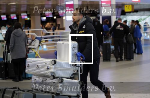 Schipholk 28 januari 2020
Kjeld Nuis vertrekt naar WK vanaf schiphol