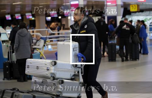 Schipholk 28 januari 2020
Kjeld Nuis vertrekt naar WK vanaf schiphol