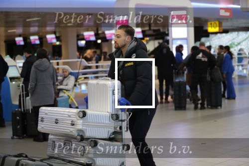 Schipholk 28 januari 2020
Kjeld Nuis vertrekt naar WK vanaf schiphol