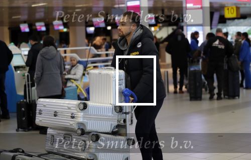 Schipholk 28 januari 2020
Kjeld Nuis vertrekt naar WK vanaf schiphol