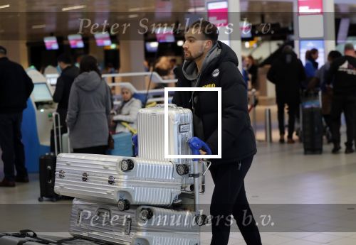 Schipholk 28 januari 2020
Kjeld Nuis vertrekt naar WK vanaf schiphol