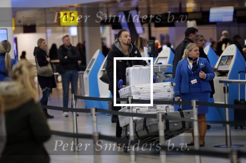 Schipholk 28 januari 2020
Kjeld Nuis vertrekt naar WK vanaf schiphol