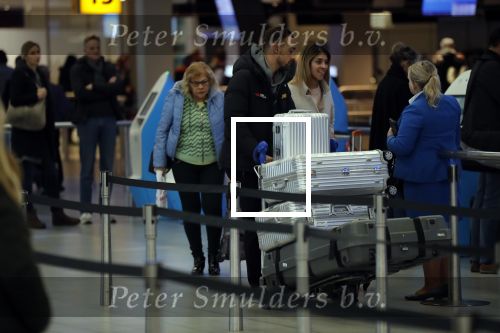 Schipholk 28 januari 2020
Kjeld Nuis vertrekt naar WK vanaf schiphol