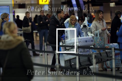 Schipholk 28 januari 2020
Kjeld Nuis vertrekt naar WK vanaf schiphol