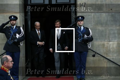 Amsterdam 15 januari 2020
Tweede dag van de nieuwjaarsreceptie in paleis op de dam .Koning Willem Alexander Koningin Maxima en Prinses Beatrix zijn aanwezig.