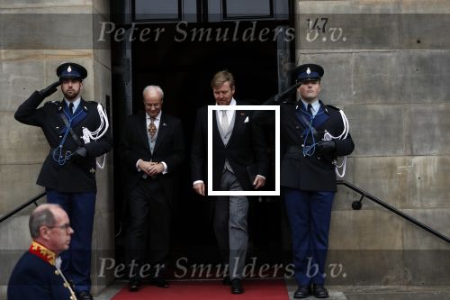 Amsterdam 15 januari 2020
Tweede dag van de nieuwjaarsreceptie in paleis op de dam .Koning Willem Alexander Koningin Maxima en Prinses Beatrix zijn aanwezig.