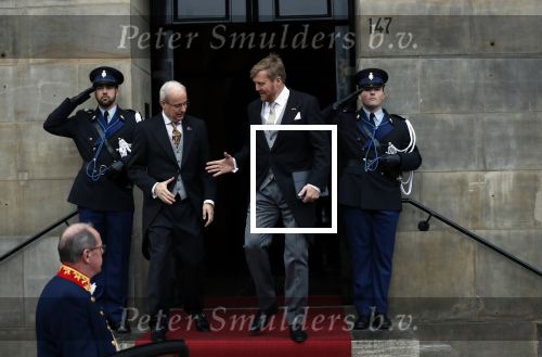 Amsterdam 15 januari 2020
Tweede dag van de nieuwjaarsreceptie in paleis op de dam .Koning Willem Alexander Koningin Maxima en Prinses Beatrix zijn aanwezig.