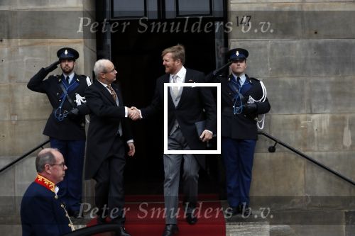 Amsterdam 15 januari 2020
Tweede dag van de nieuwjaarsreceptie in paleis op de dam .Koning Willem Alexander Koningin Maxima en Prinses Beatrix zijn aanwezig.