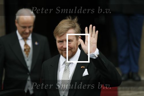 Amsterdam 15 januari 2020
Tweede dag van de nieuwjaarsreceptie in paleis op de dam .Koning Willem Alexander Koningin Maxima en Prinses Beatrix zijn aanwezig.
