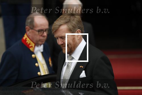 Amsterdam 15 januari 2020
Tweede dag van de nieuwjaarsreceptie in paleis op de dam .Koning Willem Alexander Koningin Maxima en Prinses Beatrix zijn aanwezig.