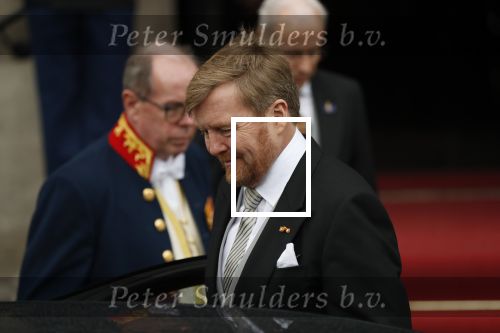 Amsterdam 15 januari 2020
Tweede dag van de nieuwjaarsreceptie in paleis op de dam .Koning Willem Alexander Koningin Maxima en Prinses Beatrix zijn aanwezig.