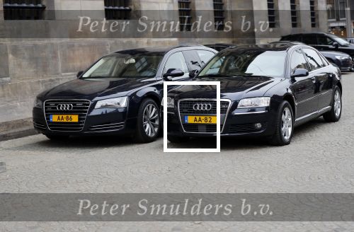 Amsterdam 15 januari 2020
Tweede dag van de nieuwjaarsreceptie in paleis op de dam .Koning Willem Alexander Koningin Maxima en Prinses Beatrix zijn aanwezig. de 2 autos van Alexander en Maxima . De auto van Maxima komt uit 2007 en van Alexander uit 2017. Zijn beide audi A8