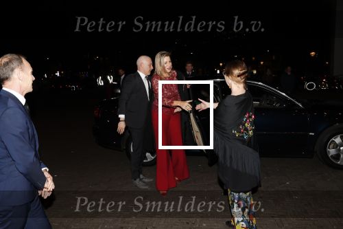 Amsterdam 6 februari 2020
Premiere Frida van het nationaal ballet in de Stopera. Koningin Maxima kwam ook over de rode loper .