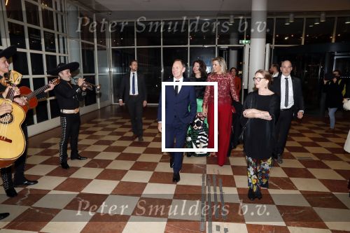 Amsterdam 6 februari 2020
Premiere Frida van het nationaal ballet in de Stopera. Koningin Maxima kwam ook over de rode loper .