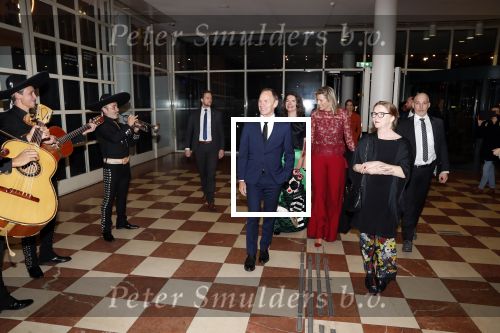 Amsterdam 6 februari 2020
Premiere Frida van het nationaal ballet in de Stopera. Koningin Maxima kwam ook over de rode loper .