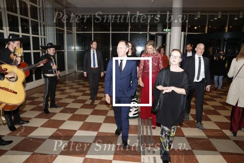 Amsterdam 6 februari 2020
Premiere Frida van het nationaal ballet in de Stopera. Koningin Maxima kwam ook over de rode loper .