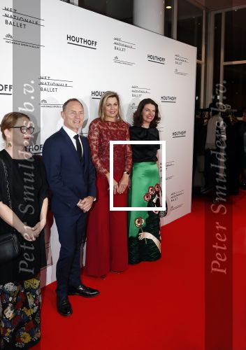 Amsterdam 6 februari 2020
Premiere Frida van het nationaal ballet in de Stopera. Koningin Maxima kwam ook over de rode loper .