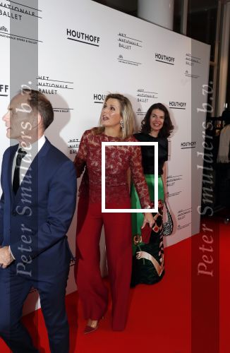 Amsterdam 6 februari 2020
Premiere Frida van het nationaal ballet in de Stopera. Koningin Maxima kwam ook over de rode loper .