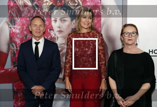 Amsterdam 6 februari 2020
Premiere Frida van het nationaal ballet in de Stopera. Koningin Maxima kwam ook over de rode loper .