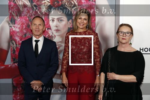 Amsterdam 6 februari 2020
Premiere Frida van het nationaal ballet in de Stopera. Koningin Maxima kwam ook over de rode loper .
