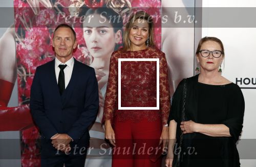 Amsterdam 6 februari 2020
Premiere Frida van het nationaal ballet in de Stopera. Koningin Maxima kwam ook over de rode loper .