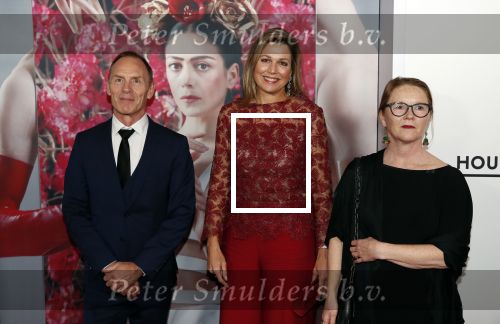 Amsterdam 6 februari 2020
Premiere Frida van het nationaal ballet in de Stopera. Koningin Maxima kwam ook over de rode loper .