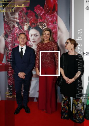 Amsterdam 6 februari 2020
Premiere Frida van het nationaal ballet in de Stopera. Koningin Maxima kwam ook over de rode loper .
