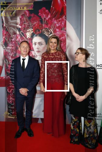Amsterdam 6 februari 2020
Premiere Frida van het nationaal ballet in de Stopera. Koningin Maxima kwam ook over de rode loper .