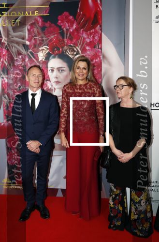 Amsterdam 6 februari 2020
Premiere Frida van het nationaal ballet in de Stopera. Koningin Maxima kwam ook over de rode loper .